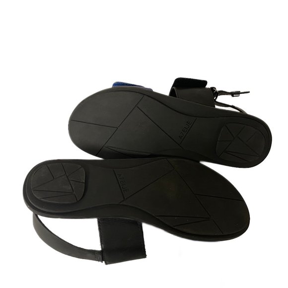 NIB ATELJE71 FLORA SLINGBACK FLAT SANDALS - Picture 8 of 8